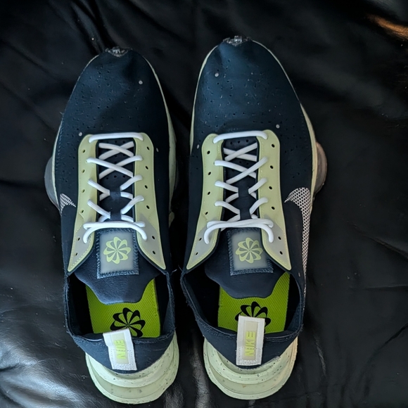 Nike Air Zoom Crater - "Armory Navy/White-Lime Ice" - Picture 2 of 3